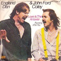 England Dan & John Ford Coley - Love Is The Answer cover