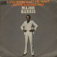 Major Harris - Love Won't Let Me Wait cover