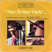 Richard Harris - MacArthur Park cover