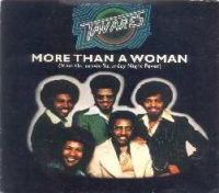 Tavares - More Than A Woman cover