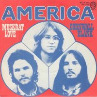 America - Muskrat Love cover