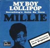 Millie - My Boy Lollipop cover