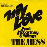 Paul McCartney & the Wings - My Love cover