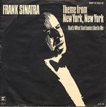 Frank Sinatra - New York New York cover