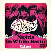 The Moody Blues - Nights In White Satin cover