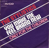 The Stylistics - Only For The Children cover
