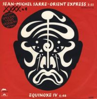 Jean Michel Jarre - Orient Express cover