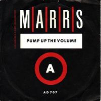 MARRS - Pump Up The Volume cover