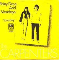 The Carpenters - Rainy Days & Mondays cover