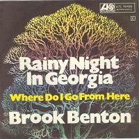 Brook Benton - Rainy Night In Georgia cover