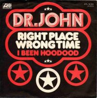 Dr John - Right Place Wrong Time cover