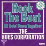 Hues Corporation - Rock The Boat cover