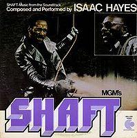 Issac Hayes - (Theme From) Shaft cover
