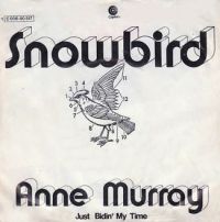 Anne Murray - Snowbird cover
