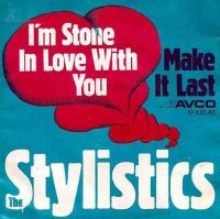 The Stylistics - I'm Stone In Love With You cover