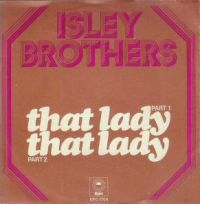 The Isley Brothers - That Lady cover