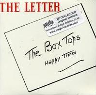 The Box Tops - The Letter cover