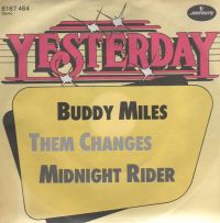 Carlos Santana & Buddy Miles - Them Changes cover