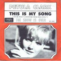 Petula Clark - This Is My Song cover