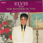 Elvis Presley - The Wonder Of You cover