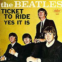 The Beatles - Ticket To Ride cover