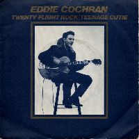 Eddie Cochran - Twenty Flight Rock cover