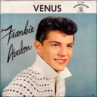 Frankie Avalon - Venus In Blue Jeans cover