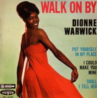 Dionne Warwick - Walk On By cover
