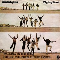 The Blackbyrds - Walking In Rhythm cover