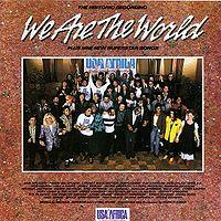 Band Aid USA - We Are The World cover