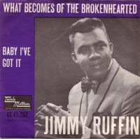 Jimmy Ruffin - What Becomes of the Broken Hearted cover