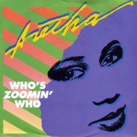 Aretha Franklin - Who's Zoomin' Who cover