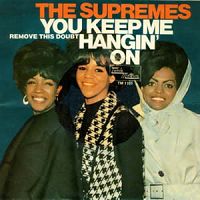 The Supremes - You Keep Me Hangin' On cover