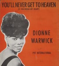 Dionne Warwick - You'll Never Get To Heaven cover