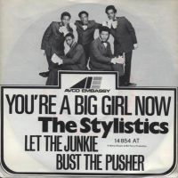 The Stylistics - You're A Big Girl Now cover