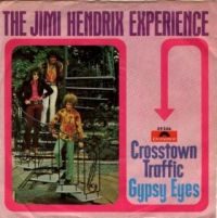 The Jimi Hendrix Experience - Crosstown Traffic cover