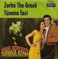 Herb Alpert's Tijuana Brass - Zorba The Greek cover