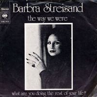 Barbra Streisand - The Way We Were cover