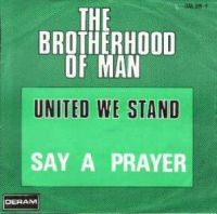Brotherhood Of Man - United We Stand cover