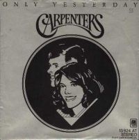 The Carpenters - Only Yesterday cover