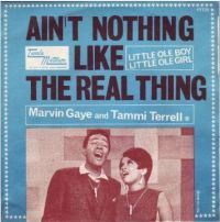 Marvin Gaye & Tammi Terrell - Ain't Nothing Like The Real Thing cover