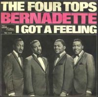 The Four Tops - Bernadette cover