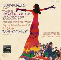 Diana Ross - Theme From Mahogany (Do You Know Where You're Going To) cover