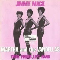 Martha & The Vandellas - Jimmy Mack cover