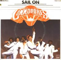 The Commodores - Sail On cover