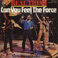 The Real Thing - Can You Feel The Force cover