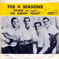 The Four Seasons - Dawn (Go Away) cover