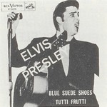 Elvis Presley - Blue Suede Shoes (live) cover