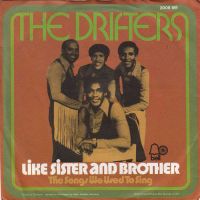 The Drifters - Like Sister and Brother cover