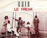 Chic - Le Freak cover
